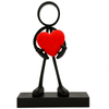 Stickyman Vader met hart - 3dbende
