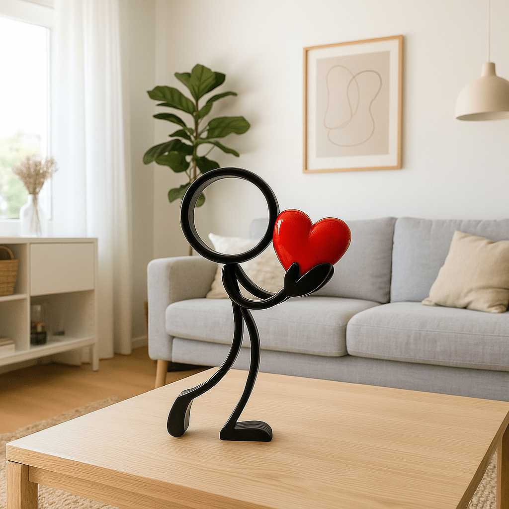 Stickyman Verliefd - 3dbende