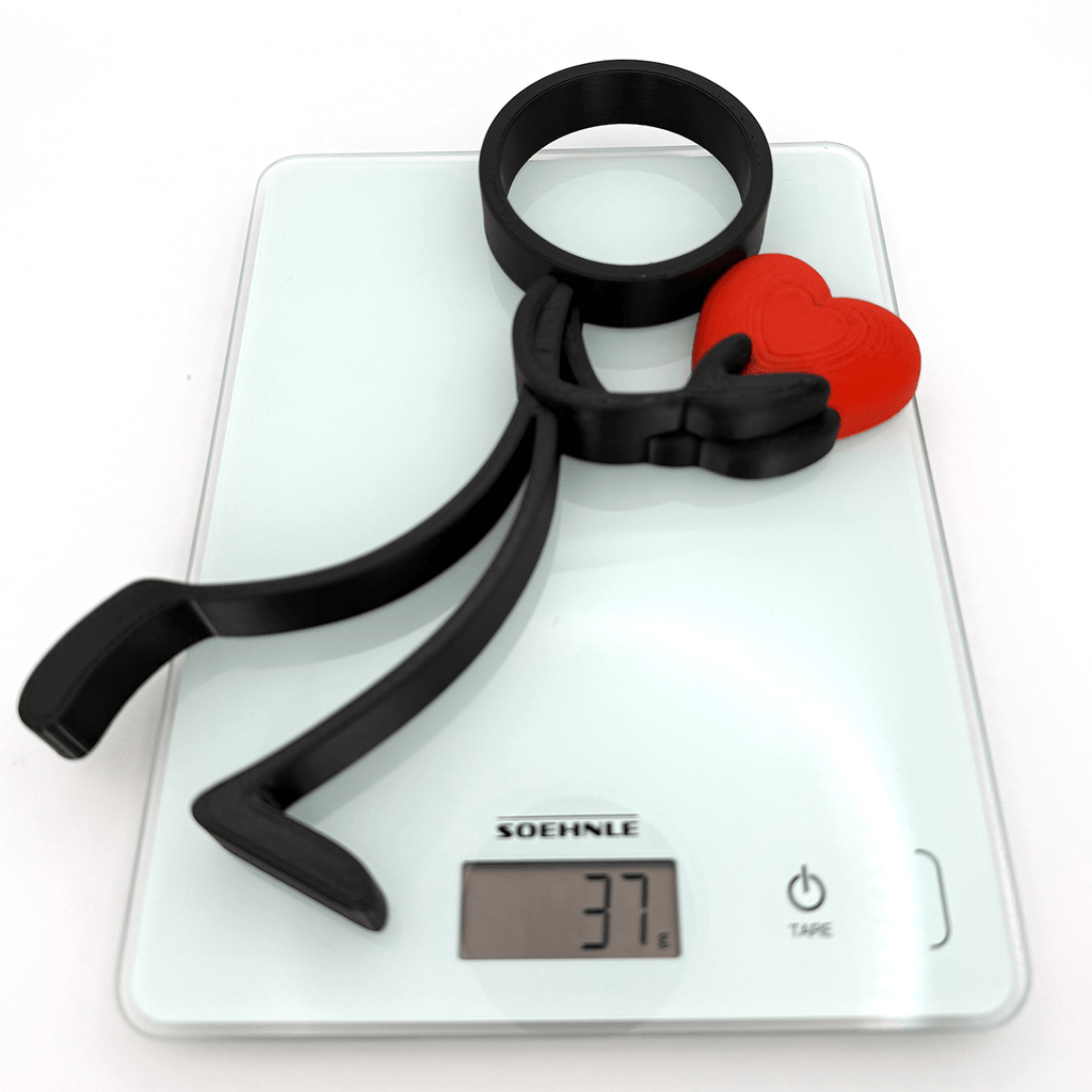 Stickyman Verliefd - 3dbende