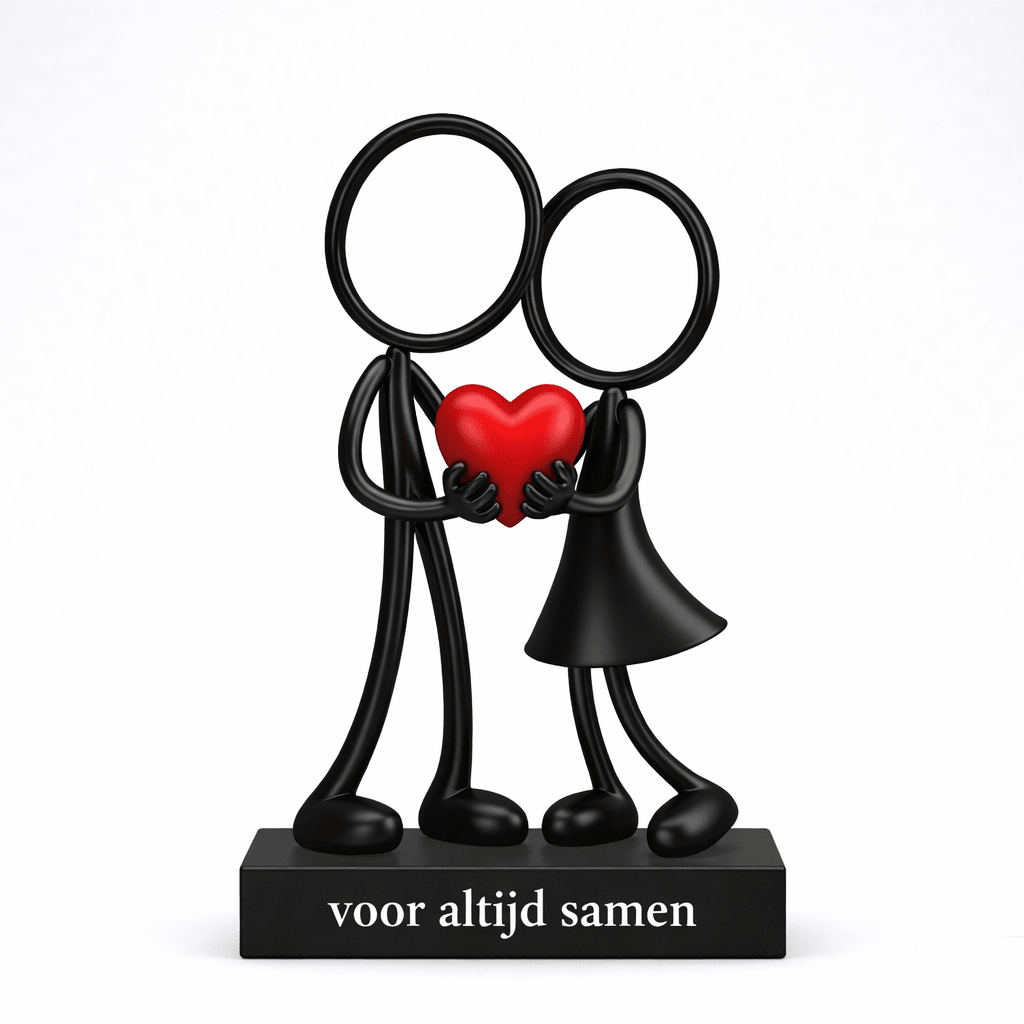 Stickyman Verliefd Stelletje - 3dbende