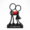 Stickyman Verliefd Stelletje - 3dbende