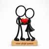 Stickyman Verliefd Stelletje - 3dbende