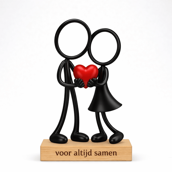 Stickyman Verliefd Stelletje - 3dbende