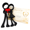 Stickyman Verliefd Stelletje - 3dbende