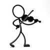 Stickyman Vioolspeler - 3dbende