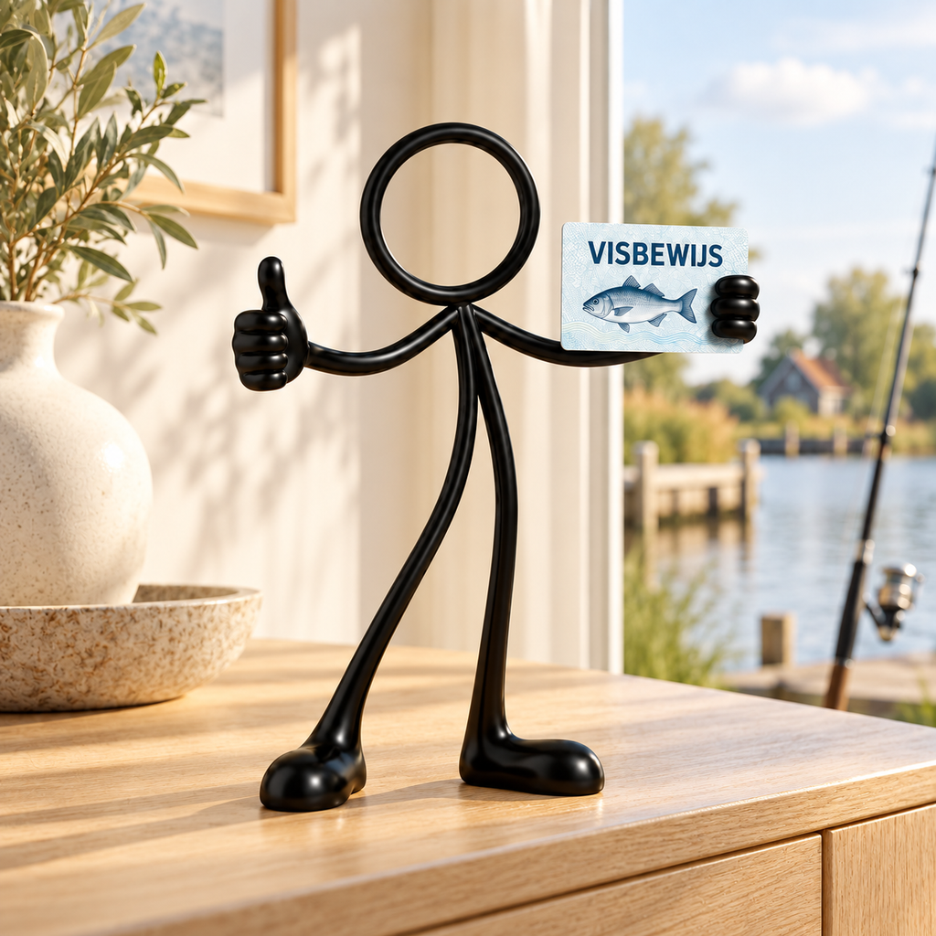 Stickyman VIS in passende sfeer