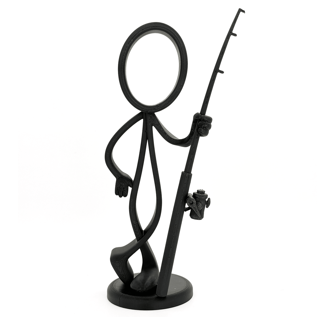 Stickyman Visser - 3dbende