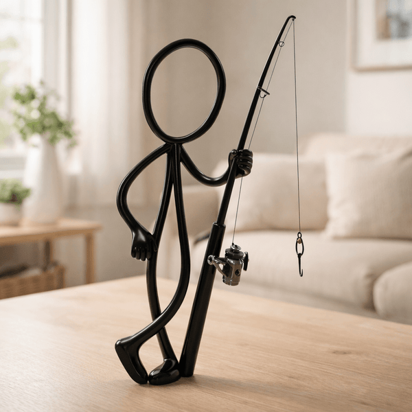 Stickyman Visser - 3dbende