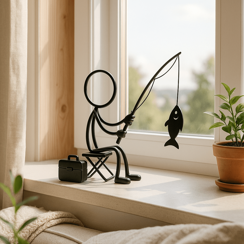 Stickyman Visser - 3dbende