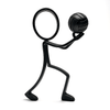 Stickyman Volleybalspeler - 3dbende