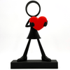 Stickyman Vrouw met Hart - 3dbende