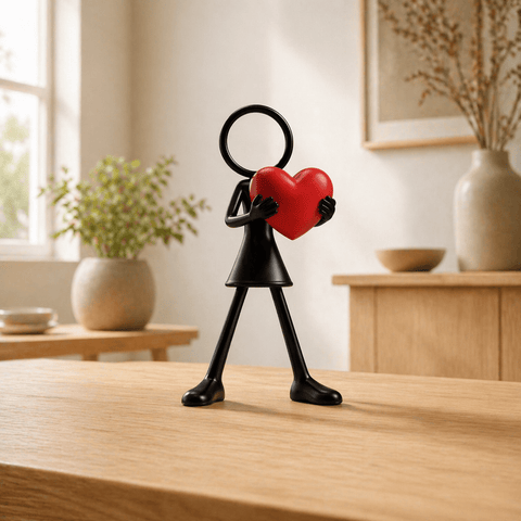 Stickyman Vrouw met Hart