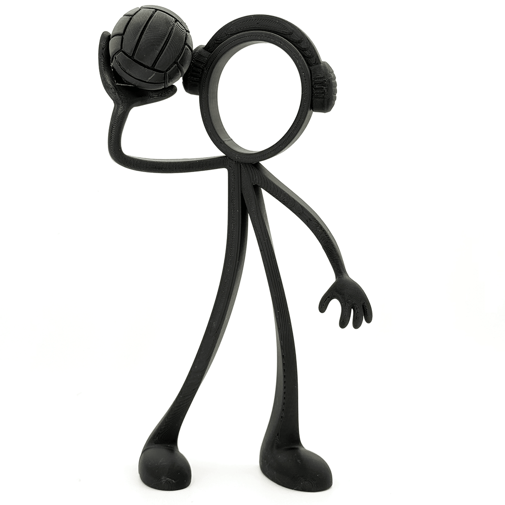Stickyman Waterpolo - 3dbende