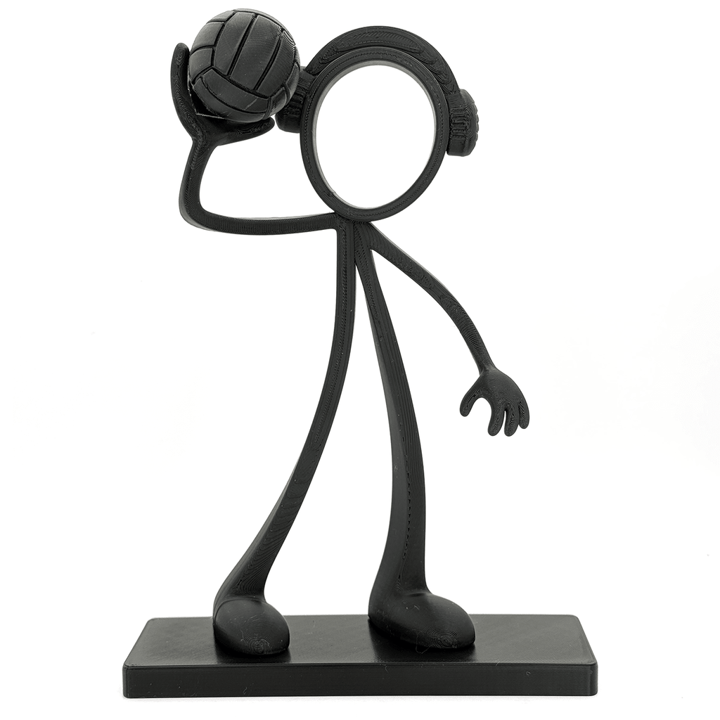 Stickyman Waterpolo - 3dbende