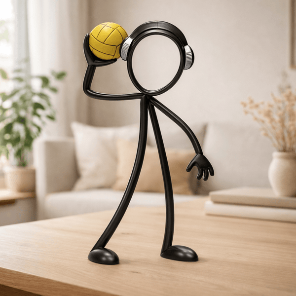 Stickyman Waterpolo - 3dbende