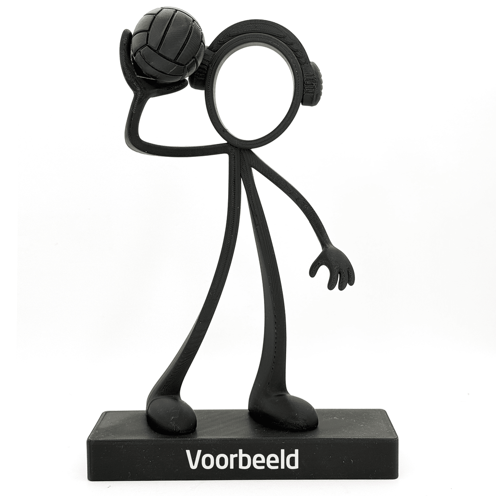 Stickyman Waterpolo - 3dbende