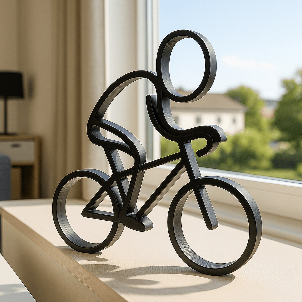 Stickyman Wielrenner - 3dbende