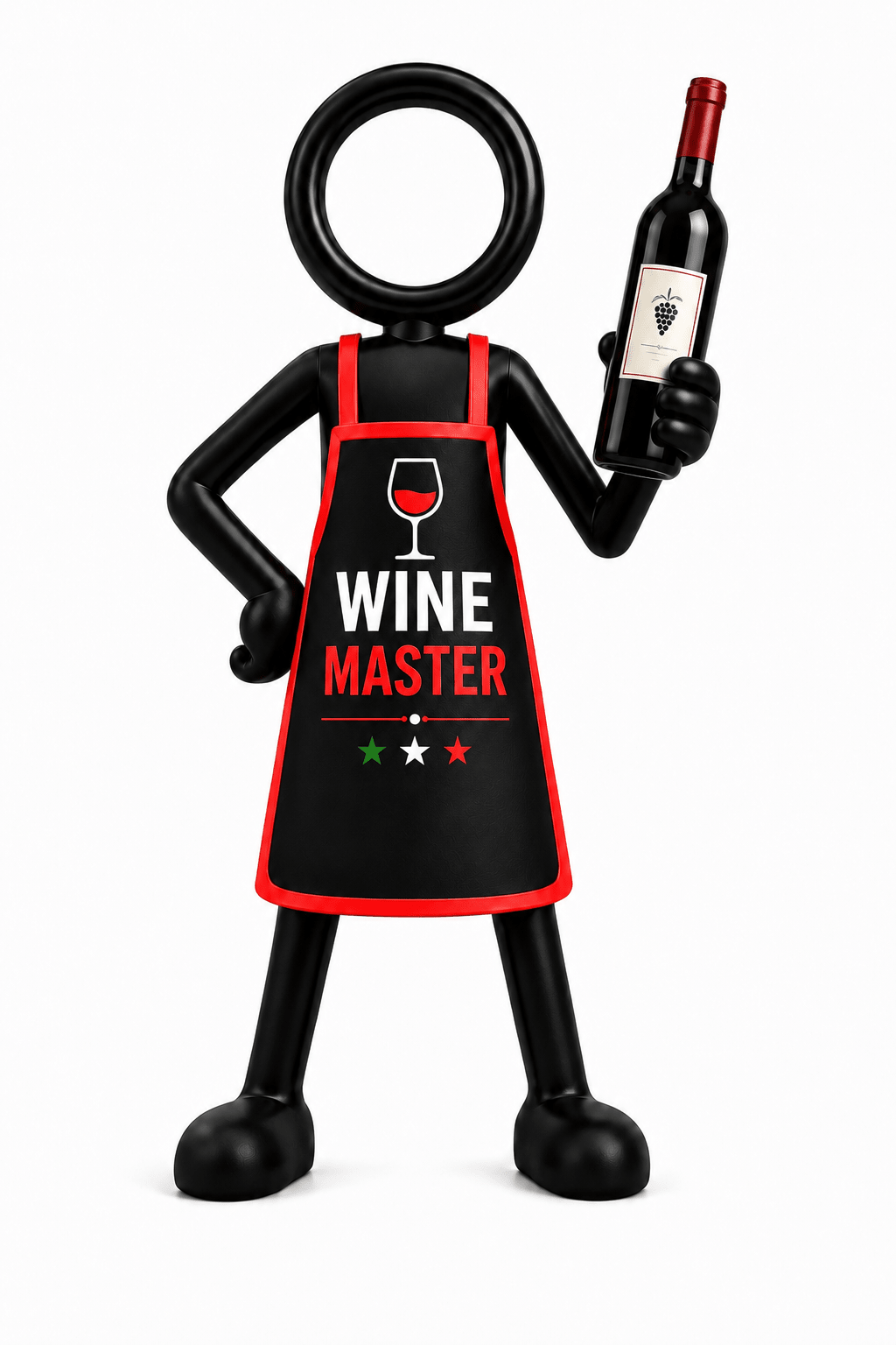 Stickyman Wine Master - 3dbende