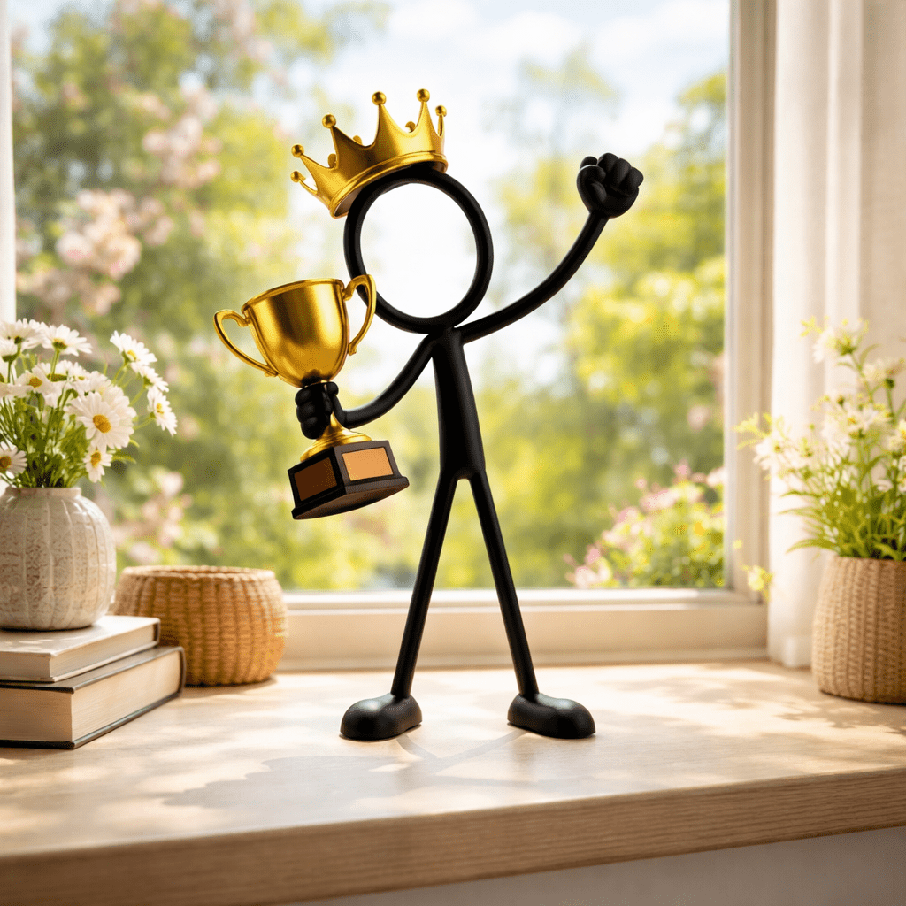 Stickyman Winnaar - 3dbende