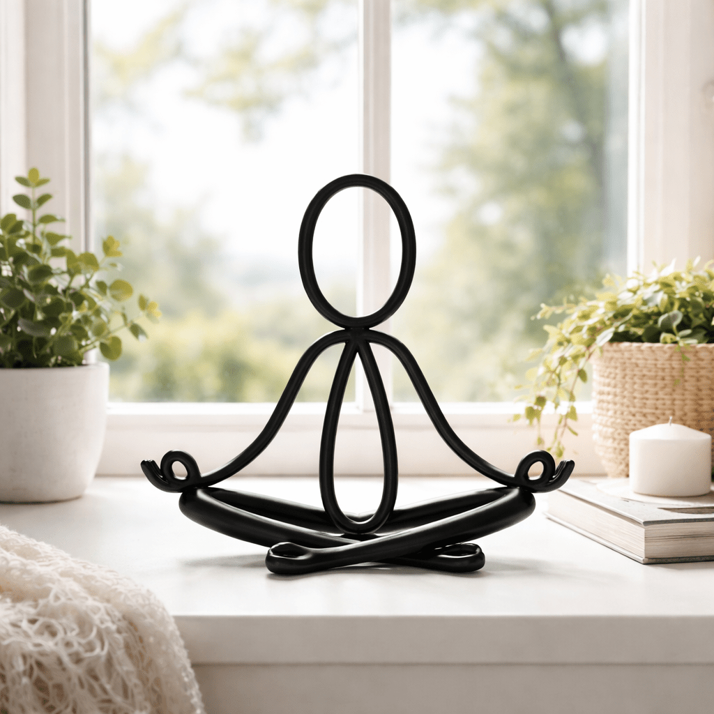Stickyman Yoga – Meditatie Decoratie (Zen Pose) - 3dbende