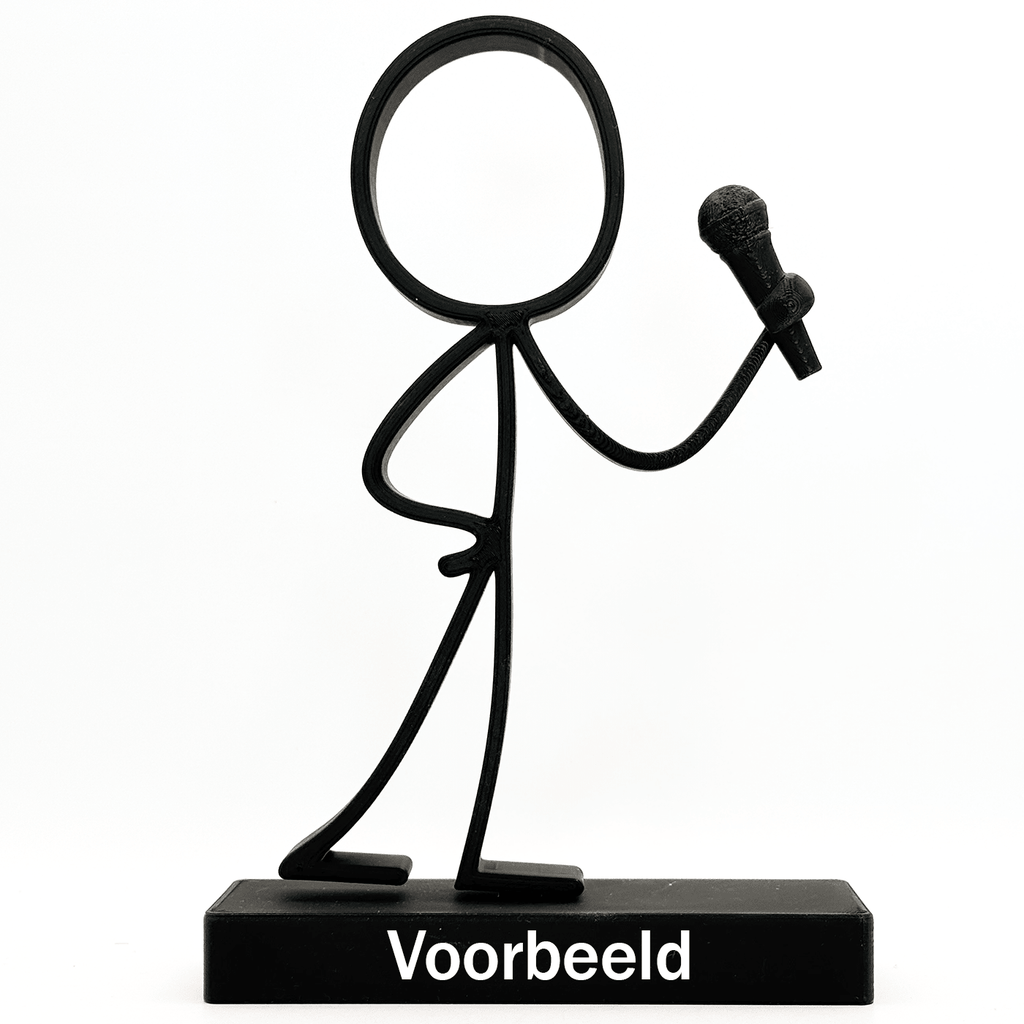 Stickyman Zanger - 3dbende