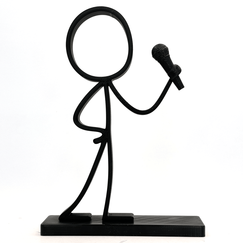 Stickyman Zanger - 3dbende