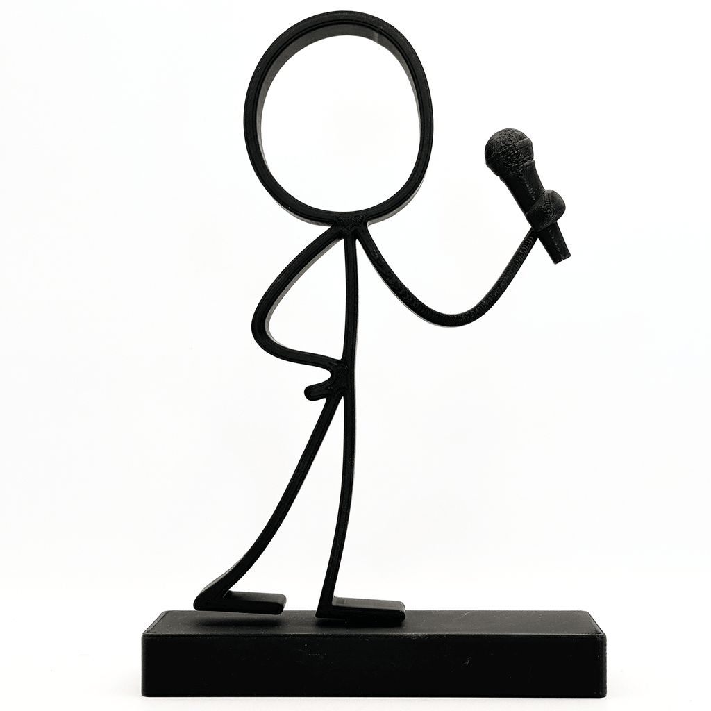 Stickyman Zanger - 3dbende