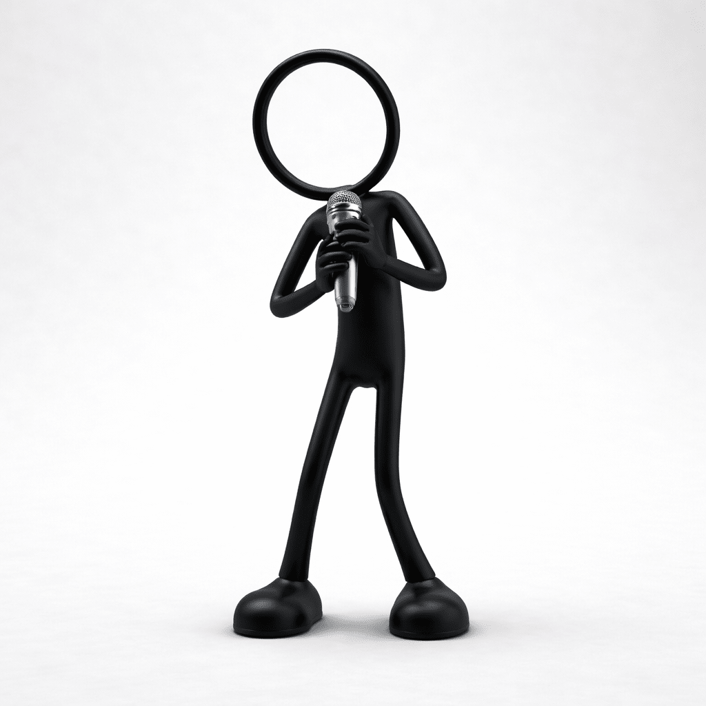 Stickyman Zanger Intieme singer - songwriter - 3dbende