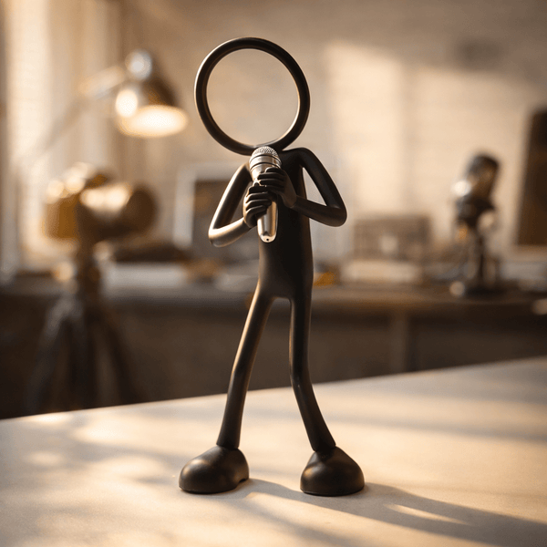 Stickyman Zanger Intieme singer - songwriter - 3dbende