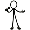 Stickyman Zanger – Microfoonstandaard Performer - 3dbende