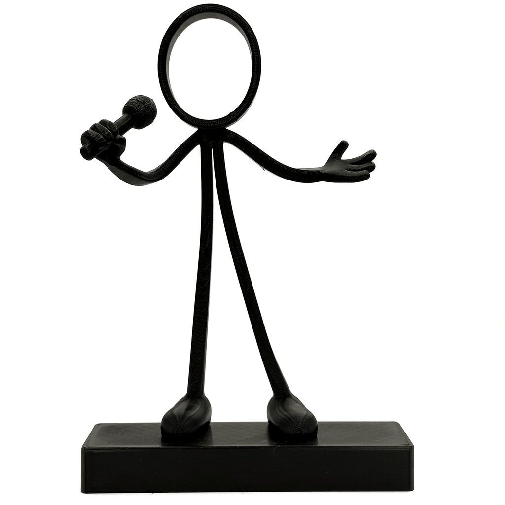 Stickyman Zanger – Microfoonstandaard Performer - 3dbende