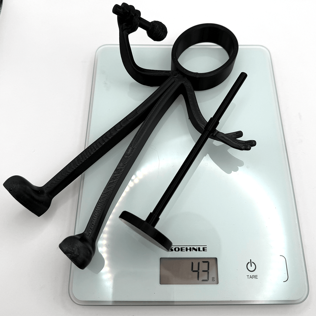 Stickyman Zanger – Microfoonstandaard Performer - 3dbende