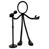 Stickyman Zanger – Microfoonstandaard Performer - 3dbende