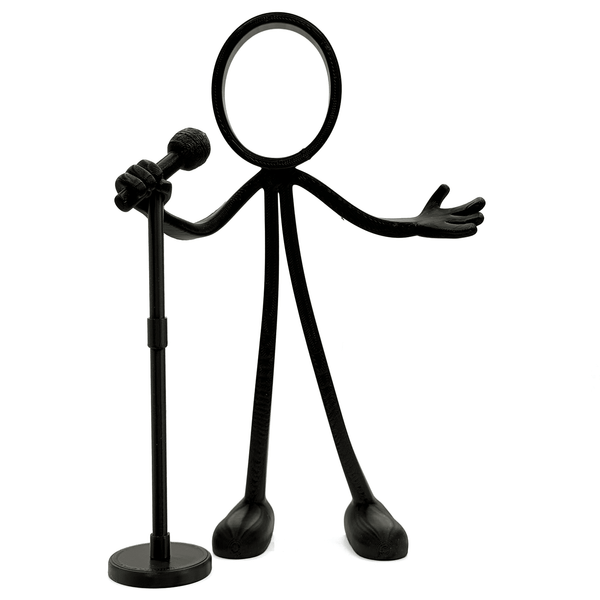 Stickyman Zanger – Microfoonstandaard Performer - 3dbende