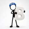Stickyman Zwemdiploma A, B of C - 3dbende