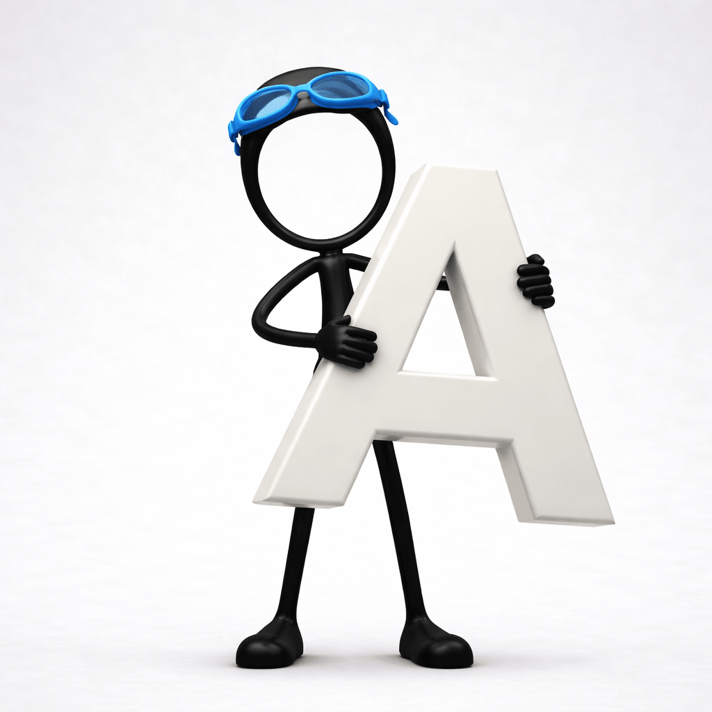 Stickyman Zwemdiploma A, B of C - 3dbende