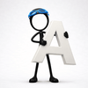 Stickyman Zwemdiploma A, B of C - 3dbende