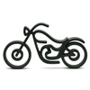 Stoere motor decoratie – minimalistisch en krachtig design - 3dbende