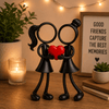 Twee vrouwen met hart variant - 3dbende
