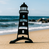 Vuurtoren Decoratie – Maritiem Design in Minimalistische Vorm - 3dbende