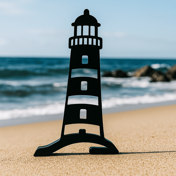 Vuurtoren Decoratie – Maritiem Design in Minimalistische Vorm - 3dbende