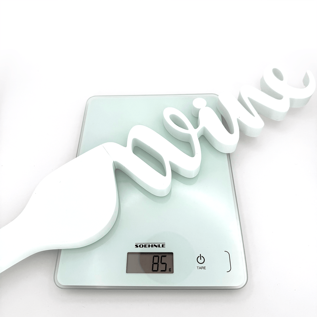 Wine – stijlvol wijnfles - woord decoratie - 3dbende