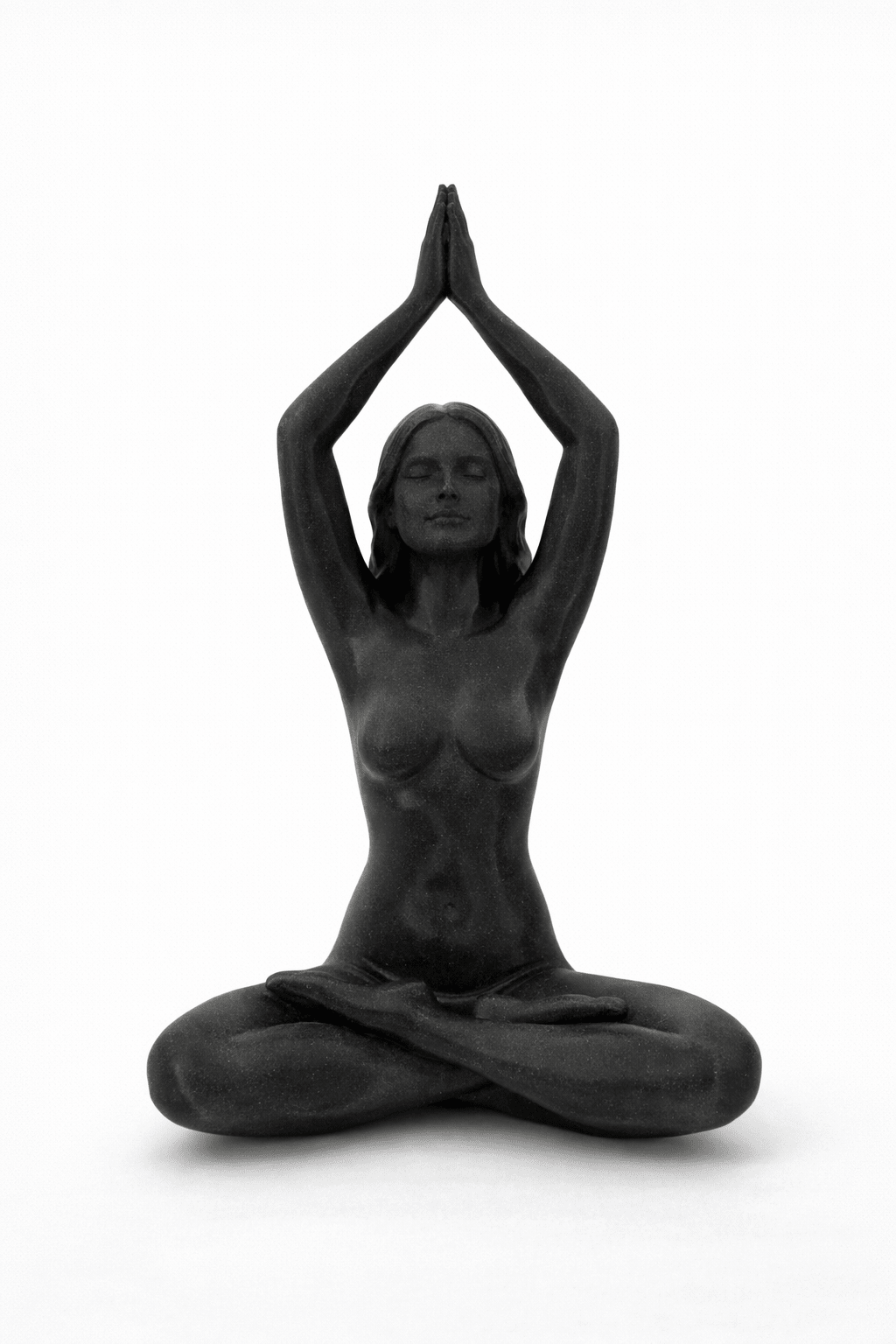 Yoga Beeld – Meditatie Decoratie in Lotus Houding - 3dbende