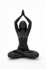 Yoga Beeld – Meditatie Decoratie in Lotus Houding - 3dbende