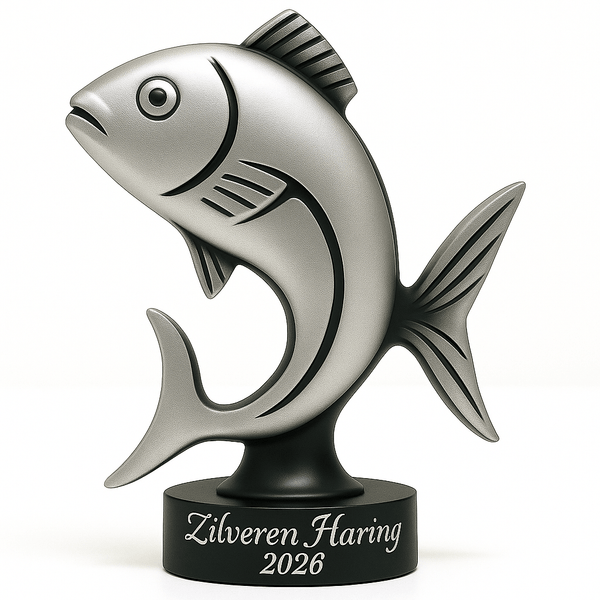 Zilveren Haring 2026 – design award met knipoog - 3dbende